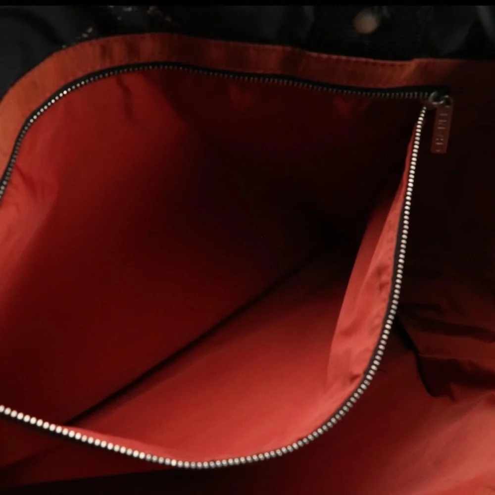 CHANEL Nylon Travel Line Tote